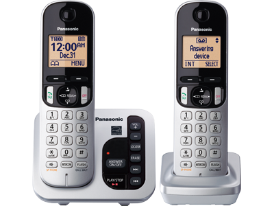 KXTGC222S RB  Dual Handset Phone
